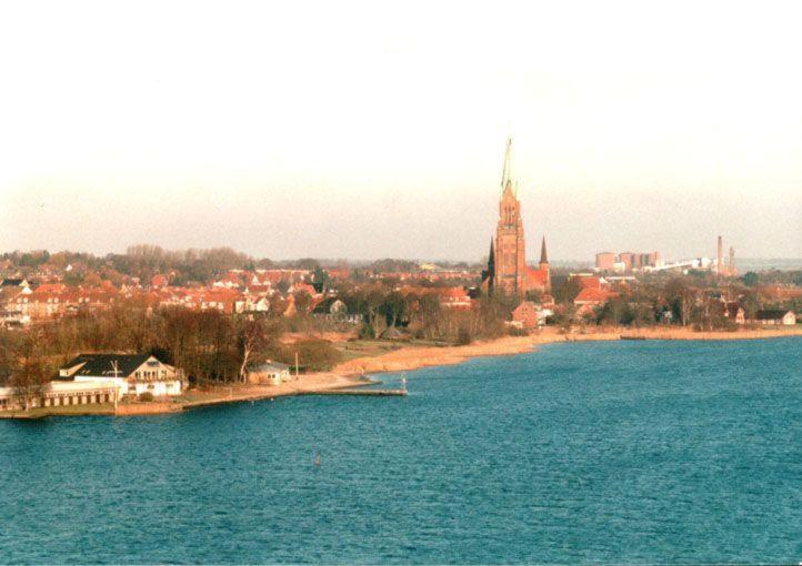 Ferienwohnung-Im-Wikingturm Шлезвіг Екстер'єр фото
